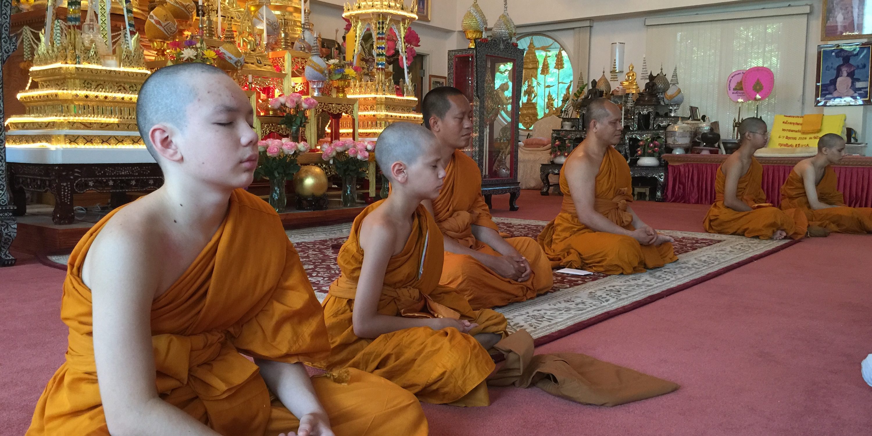 เหล่ากอของสมณะในอเมริกา