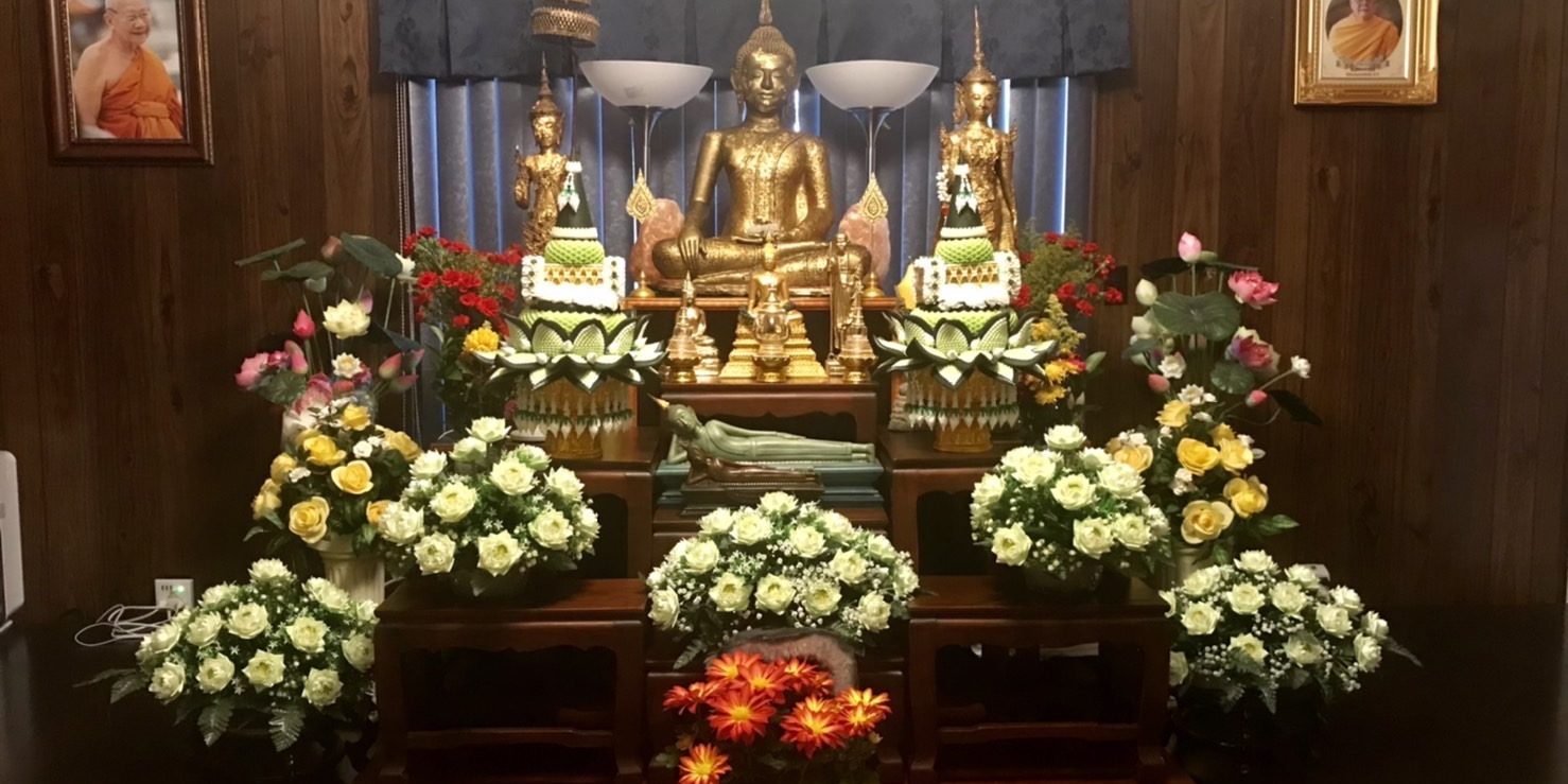 พระพุทธรูป ๓ พี่น้อง หลวงพ่อน้ำตกไนแองการา