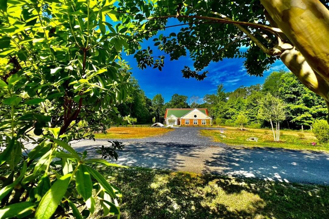 วัดป่าสันติธรรม รัฐเวอร์จิเนีย