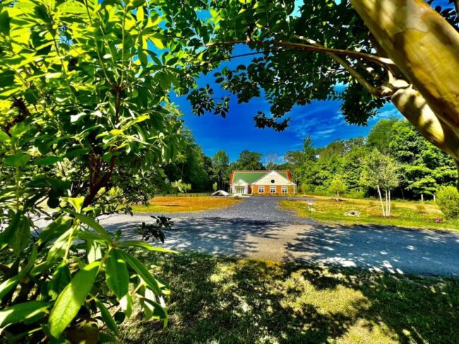 วัดป่าสันติธรรม รัฐเวอร์จิเนีย