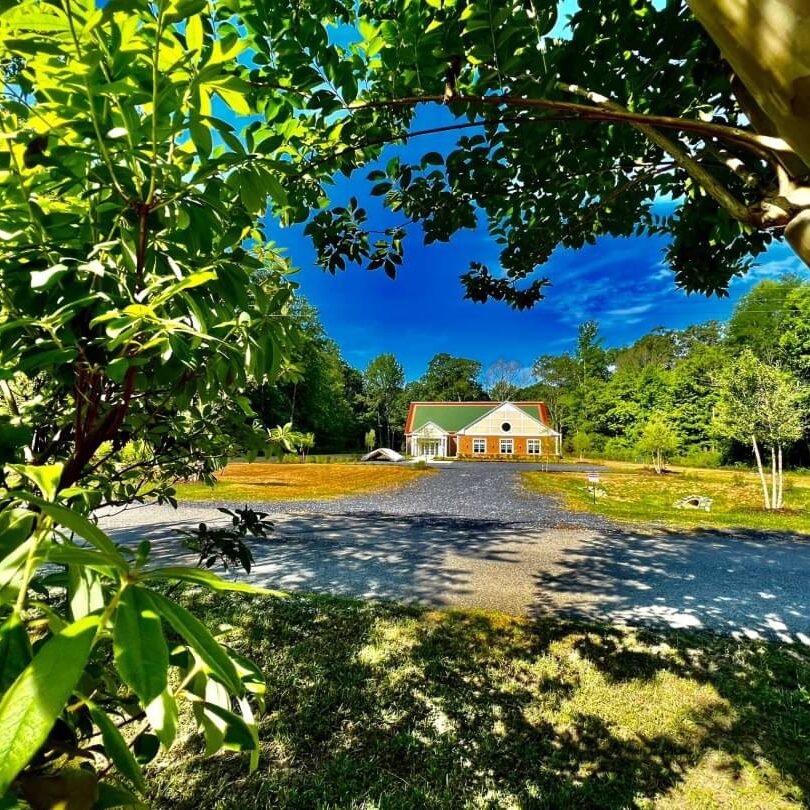 วัดป่าสันติธรรม รัฐเวอร์จิเนีย