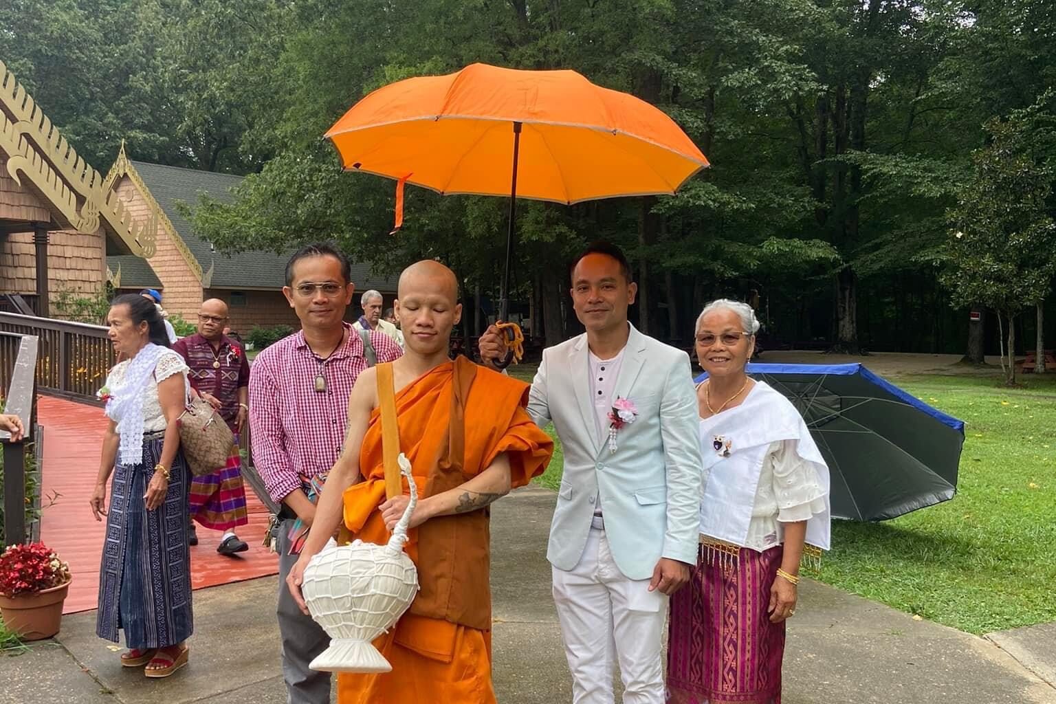 Wat Pasantidhamma ,VA, USA